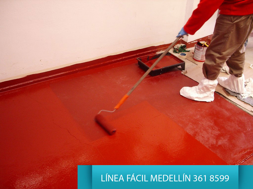 Aplicación de Pinturas Epóxicas